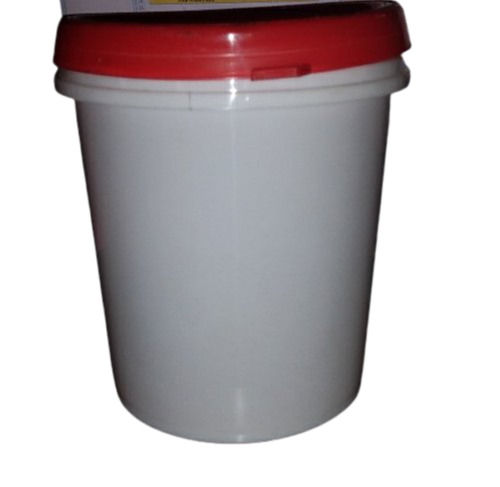 White Color Premium Design Plastic Grease Container Hardness: Rigid