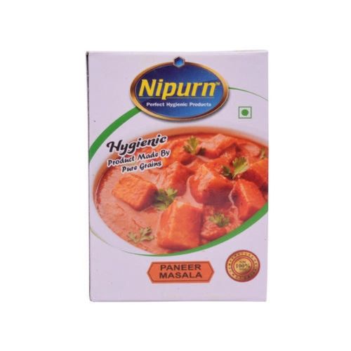 100% Natural And Tasty Nipurn Shahi Paneer Masala With 250 Grams Box Packed 
