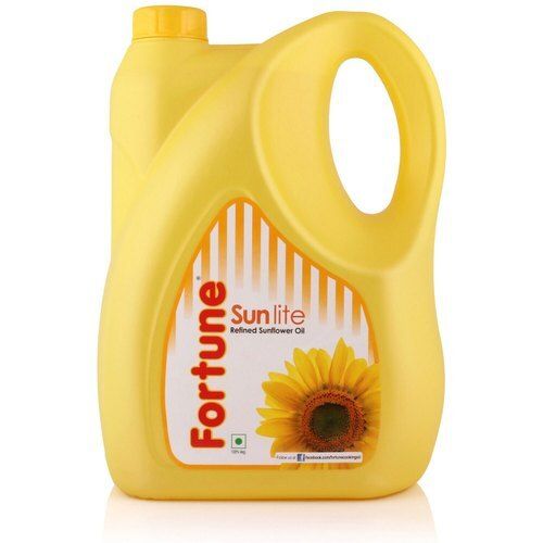 100% Natural Fortune Sunlite Refined Sunflower Oil With Vitamin A Benefits