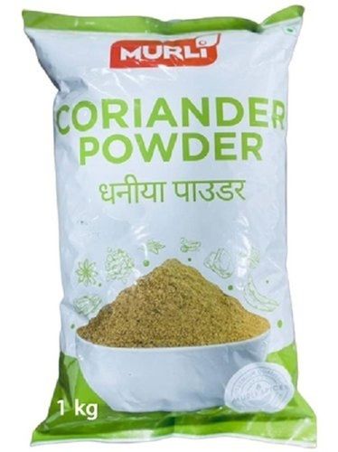 Green 100 Percent Pure Blended Light Brown A Grade Dried Coriander Powder