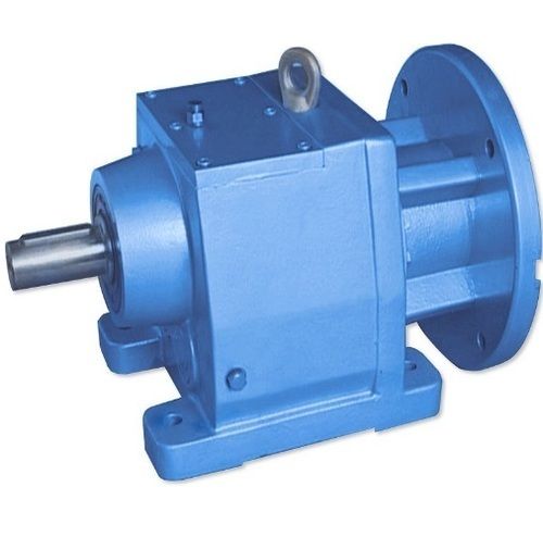 3-6kw Powder Coated Electric Helical Gearbox Of Industrial Use