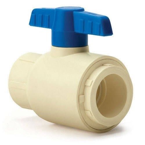 3 Inch 5 Mm Thick Female Connection Chlorinated Poly Vinyl Chloride Ball Valve  Application: Plumbing Fittings