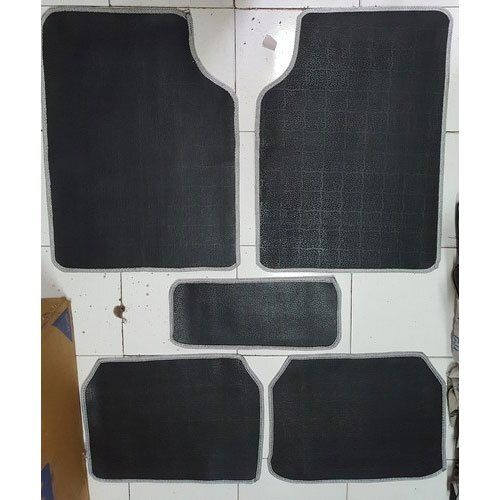 8-10 Mm Thickness Black Car Rubber Mat Vehicle Type: Four Wheeler