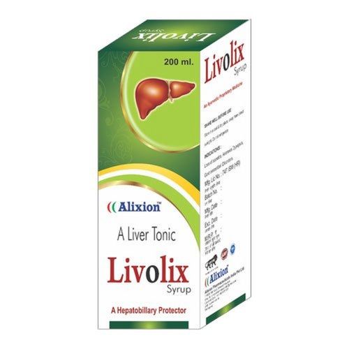 Anti-bacterial Liver Tonic To Treat Liver Problems, Pack Size 200 Ml