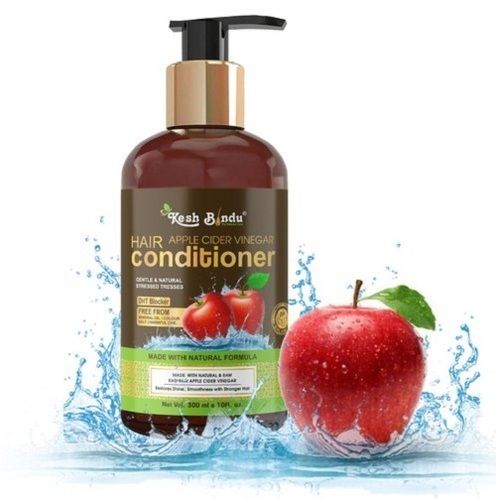 Cotton Silk Apple Vinegar Anti-Dandruff Hair Conditioner With Almond And Argan Oil, 300 Ml