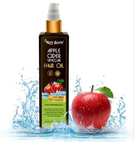 Apple Vinegar Cold Pressed Antibacterial Anti Hair Fall Oil, 200 ML