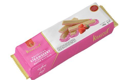 Creamy Texture Sweet Mouth Watering Taste Wafer Biscuit