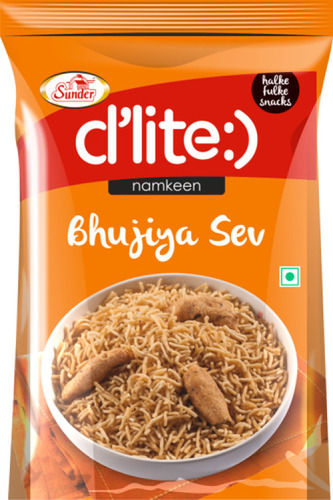 Crispy and Spicy Dlite Namkeen Bhujiya Sev 330g Packet