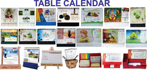 Customized Promotional Table Calendar