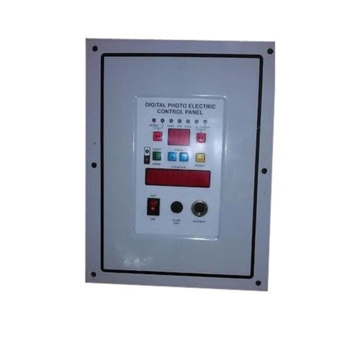 Digital 240V Photo Electric 50Mm Thick Pc Cover Control Panel Dimension(L*W*H): 500*500*210 Millimeter (Mm)