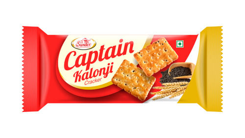Eggless Captain Kalonji Cracker 90g with 6 Months of Shelf Life