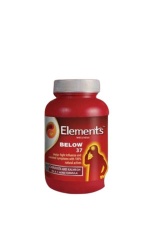 Elements Wellness Below 37 Ayurvedic Capsules To Fight Influenza And Other Symptoms