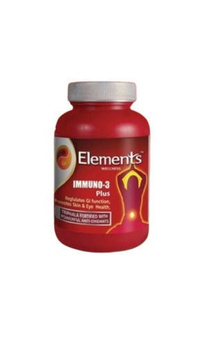 Elements Wellness Immuno 3 Plus Ayurvedic Capsules