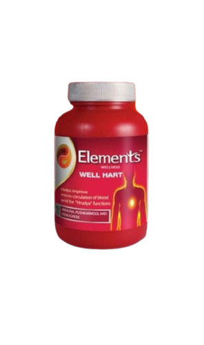 Red Elements Wellness Well Hart Capsules To Help Improving Micro-Circulation Of Blood