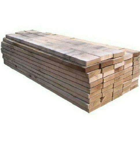 Natural Handmade Technics Plain Style Rectangular Shape Construction Wood Runner