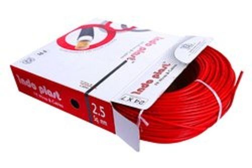 2.5 SQ.MM PVC Insulated Red Colour House Wire