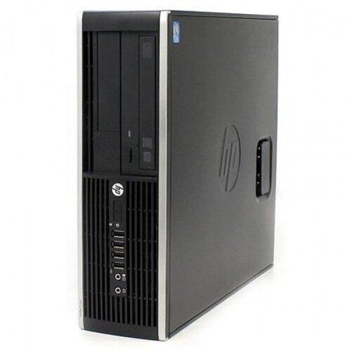 Long Lasting Term Service Heavy Duty High Performance Sleek Design Black HP CPU 