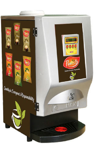 Low Power Consumption Automatic Tea Vending Machine, Capacity 1000 Cup Per Day