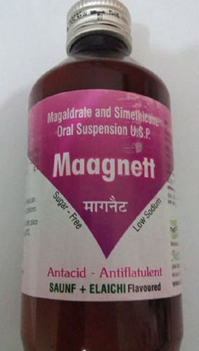 Maagnett Magaldrate And Simethicone Low Sodium Oral Suspension (Sugar Free)