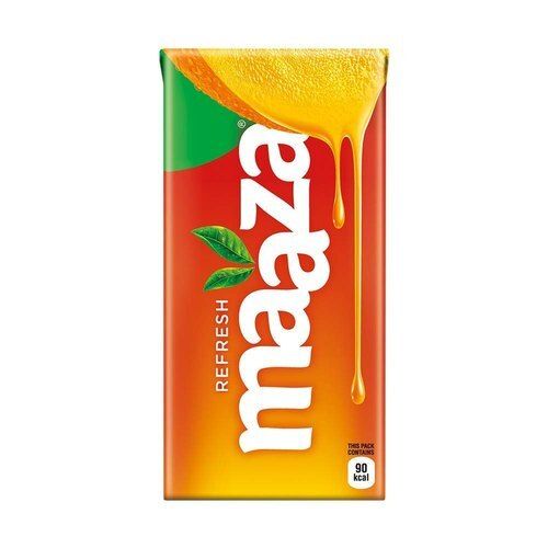 Mouth Watering Fresh Natural Refreshing Mango Flavor Maaza Cold Drinks Alcohol Content (%): 0%