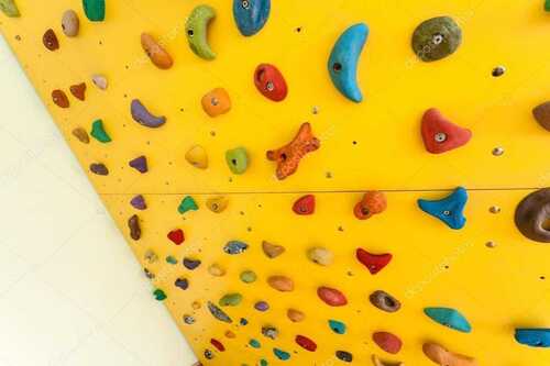 Multicolor 2 Inch And Small Climbing Holds For Sports Climbing Application: Industrial