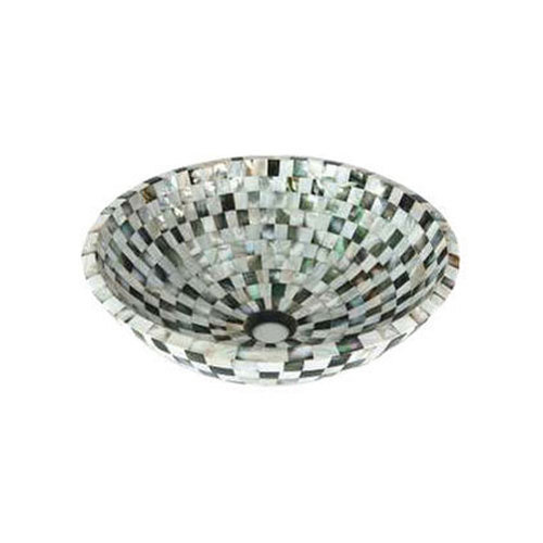 Round Marble Antique Wash Basin (Ny-1017) - Color: Any Color