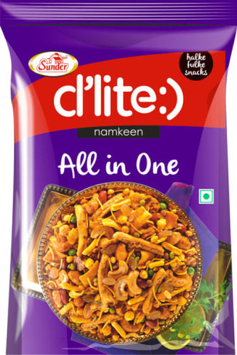 Salted and Spicy Dlite Namkeen All In One 150g Packet