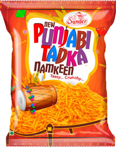 Salted And Spicy Punjabi Tadka Namkeen 25g Pack With 9 Months Of Shelf Life