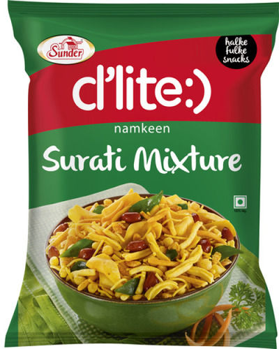 Salty and Crispy Surati Mixture Namkeen with 3 Months of Shelf Life