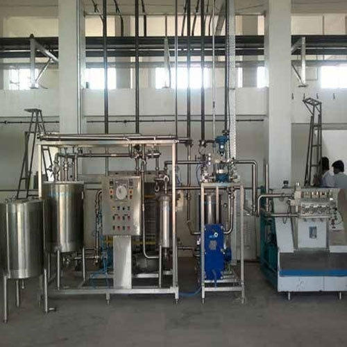Semi Automatic Stainless Steel Milk Chilling Plant, 420V Voltage