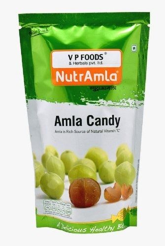 Solid Form Piece Shape Sweet Flavor Eggless Nutramla Natural Amla Candy Fat Contains (%): 1 Percentage ( % )