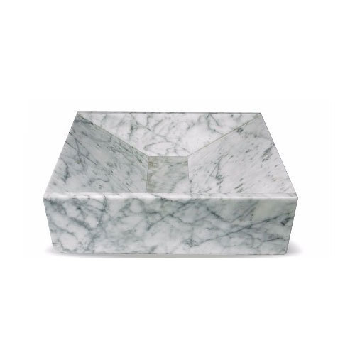 Statuario Marble Kitchen Sink (Mb-923) - Feature: Easy Installation