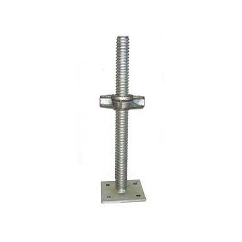 Steel Material Hot Dipped Galvanized Scaffolding Base Jack Application: Construction