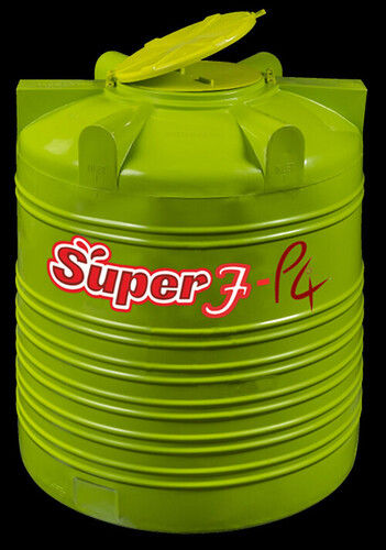 Sturdy Design Leak Resistance Plastic 4 Layer Super F P4 Water Storage Tanks