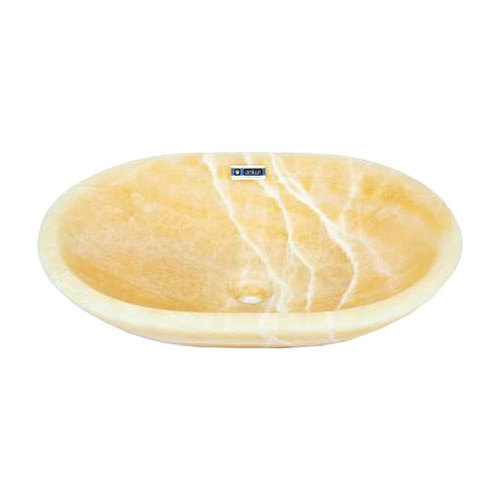 Table Top Oval Marble Kitchen Sink (Mb-X-004) - Feature: Easy Installation