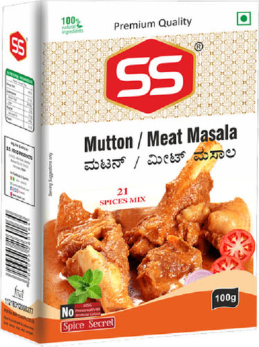 Tasty Flavor And Aroma Added Preservative Whole Spice Meat Masala