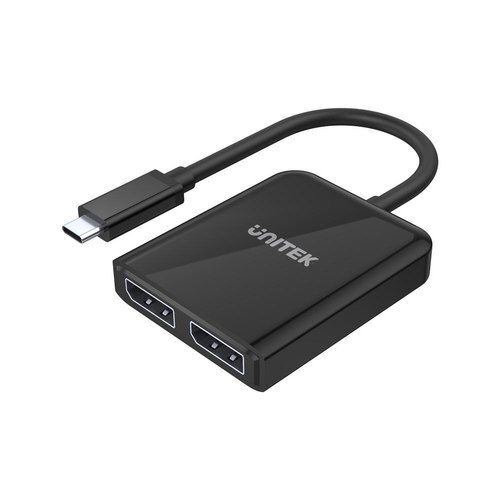 Unitek V1408A USB C से डुअल HDMI 4K अडैप्टर हाई डिज़ाइन और परफेक्ट फ़िनिश स्ट्रक्चर के साथ
