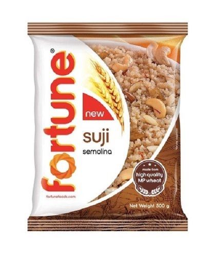 100% Fresh And Healthy Ingredient Wheat Fortune Semolina With 500g Pack