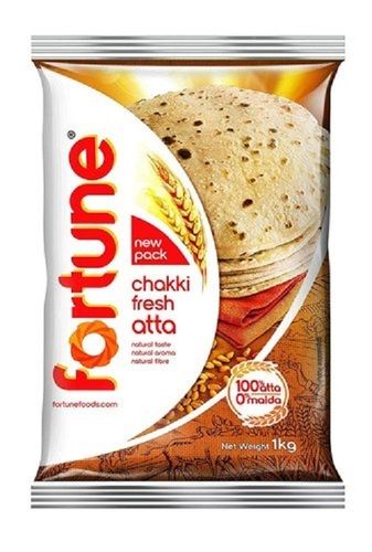 100% Natural And Healthy Fortune Chakki Fresh Atta With 3 Month Self Life