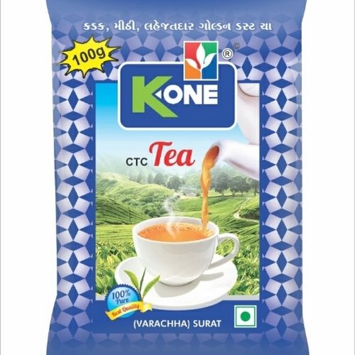 100% Pure K One Ctc Tea Powder, 100 Gram