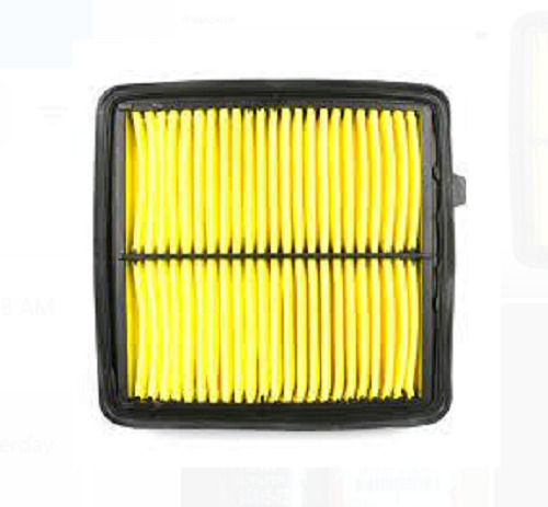 180x170 MM 0.85 Grams ABS Plastic And Cotton Core Honda City Air Filter