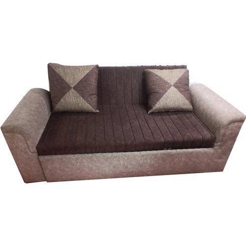 Modern 2 Seater Wooden Eco Friendly Uv Resistant Durable Foam Sofa Cum Bed No Assembly Required