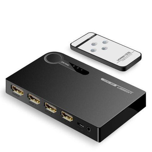 3 In 1 Out 4K Optimum Finish HDMI Switch With Perfect Finish And High Design 