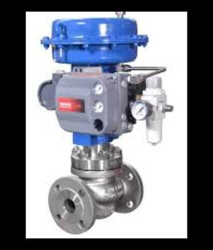 4 Inch Mild Steel Electric Globe Control Valve, Rust Proof Metal Body