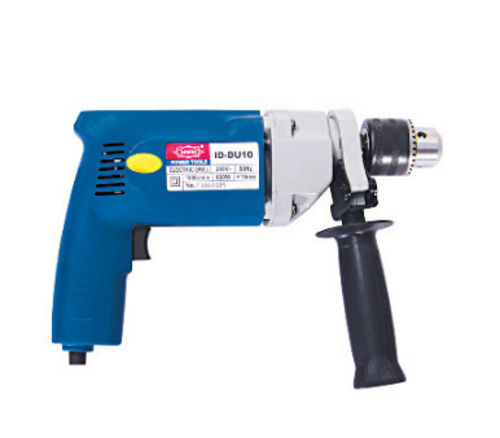 400 Watt Mild Steel Id Du 10 Portable Semi Automatic Electric Drill Machine With 600 V Power