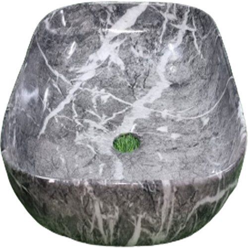 Attractive Look Easy To Clean Crack Resistance Onyx Marble Wash Basin (18X13 Inch) Application: Concrete Testing Equipment