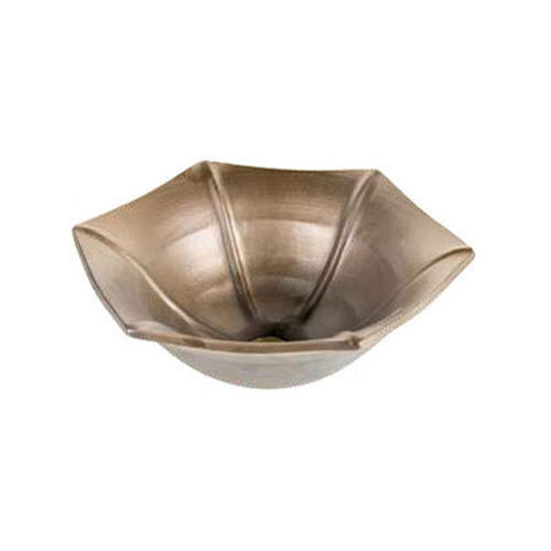 Ceramic Flower Design Wash Basin - Color: Any Color