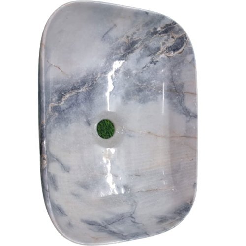 Ceramic Table Top Wash Basin (18X13 Inch) - Color: Any Color