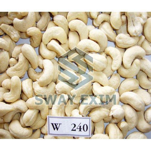 Delicious Rich Natural Taste Organic Blanched White Dried W240 Cashew Nuts