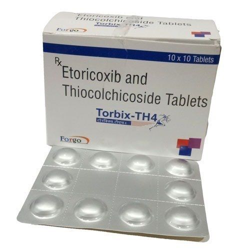 Etoricoxib And Thiocolchicoside Tablets Torbix-Th 4 Age Group: Adult